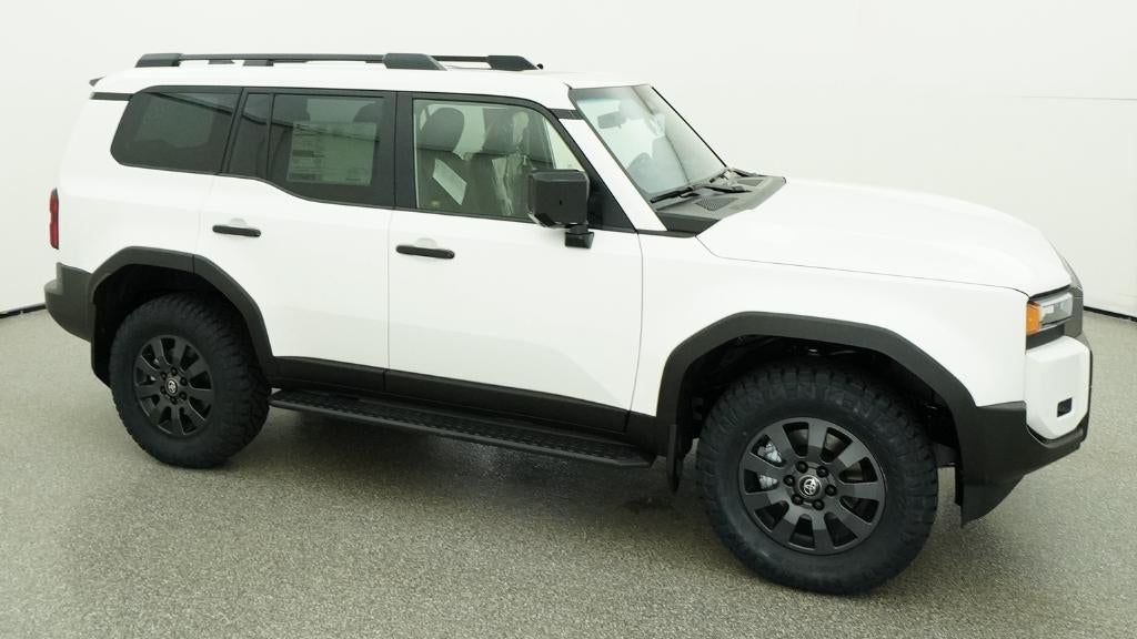 2026 Toyota Land Cruiser Base