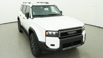 2026 Toyota Land Cruiser Base