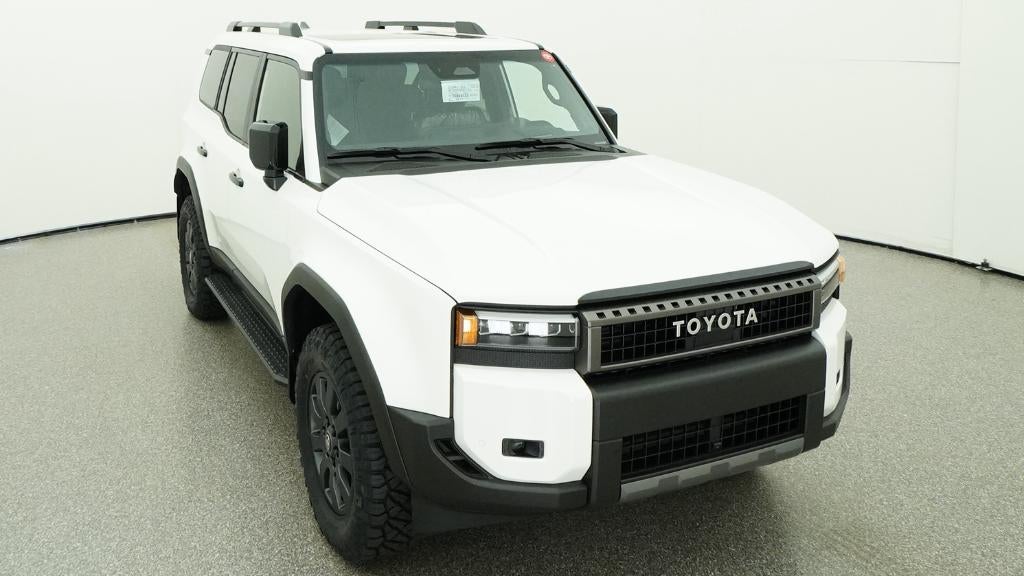 2026 Toyota Land Cruiser Base