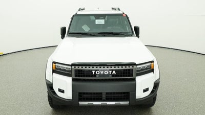 2026 Toyota Land Cruiser Base