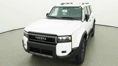 2026 Toyota Land Cruiser Base