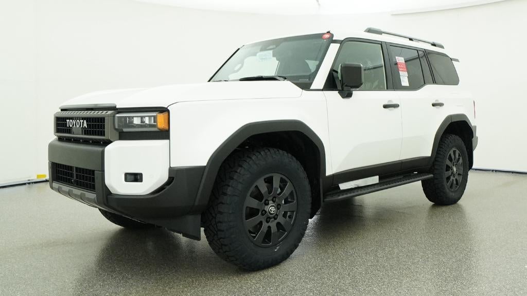 2026 Toyota Land Cruiser Base