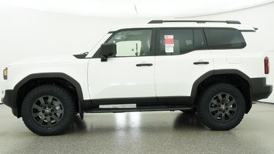 2026 Toyota Land Cruiser Base