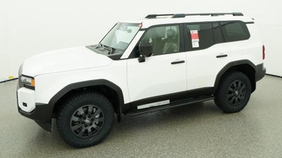 2026 Toyota Land Cruiser Base