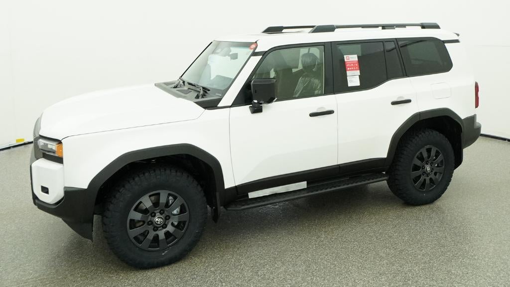 2026 Toyota Land Cruiser Base