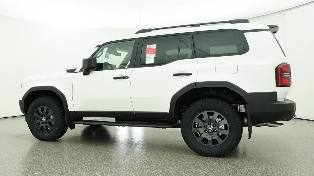 2026 Toyota Land Cruiser Base