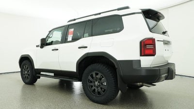 2026 Toyota Land Cruiser Base