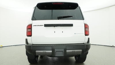 2026 Toyota Land Cruiser Base