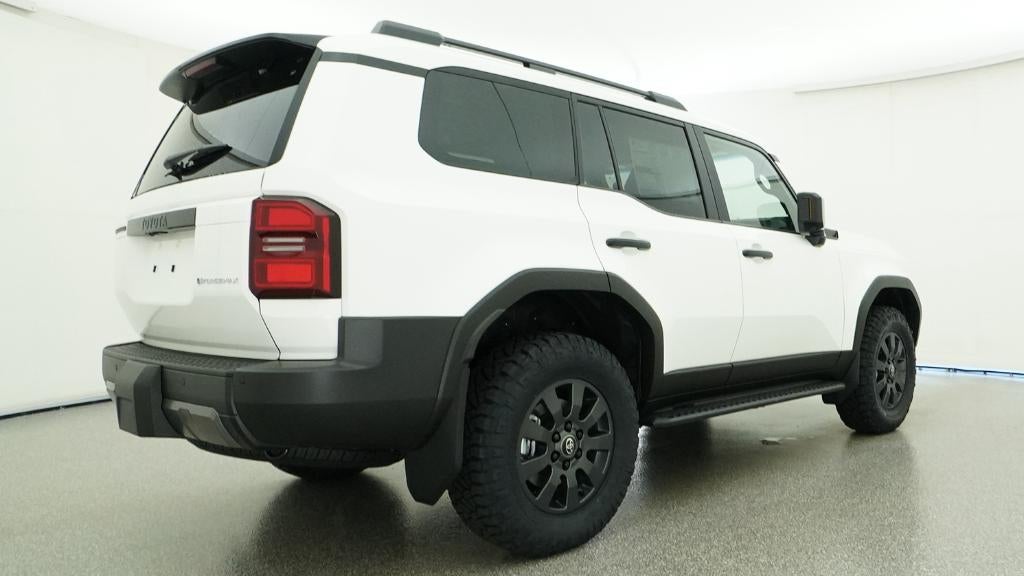 2026 Toyota Land Cruiser Base