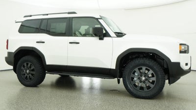 2026 Toyota Land Cruiser Base