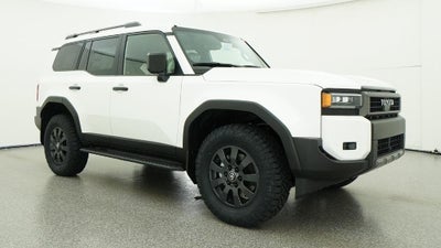 2026 Toyota Land Cruiser Base