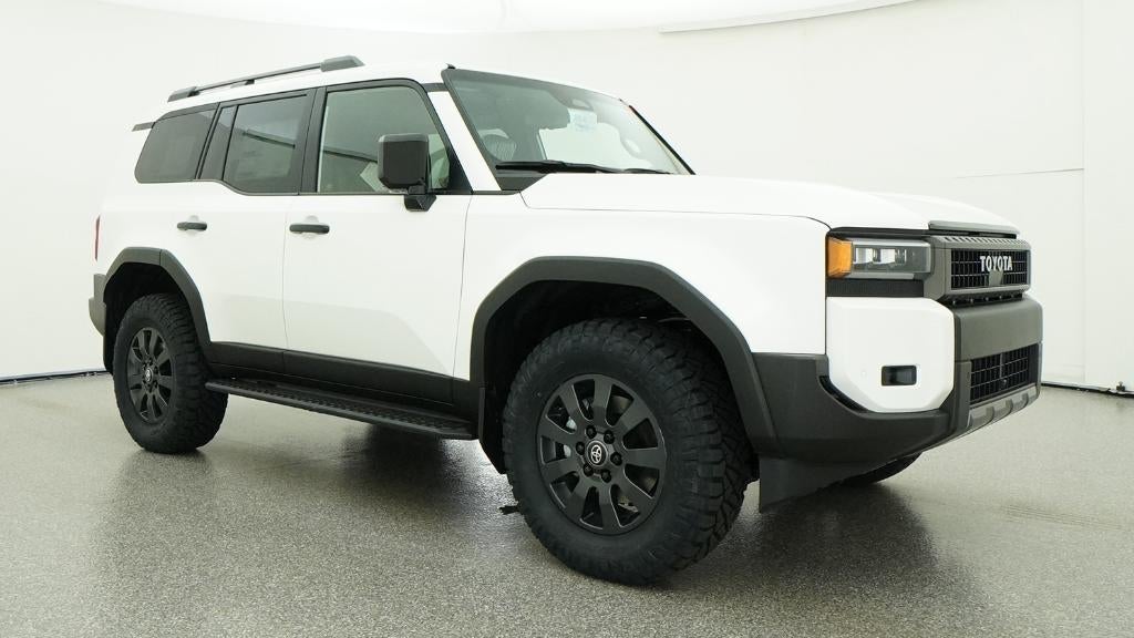 2026 Toyota Land Cruiser Base