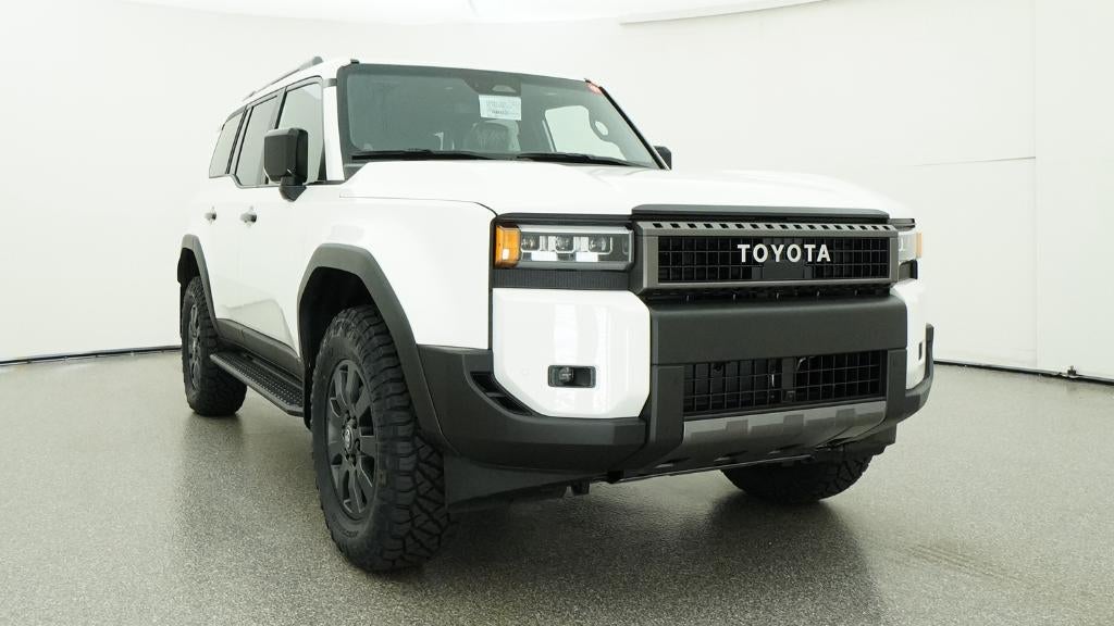 2026 Toyota Land Cruiser Base