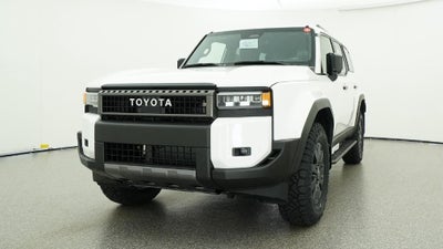 2026 Toyota Land Cruiser Base