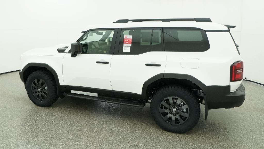 2026 Toyota Land Cruiser Base