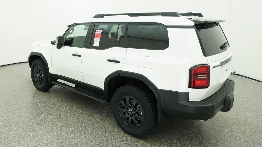 2026 Toyota Land Cruiser Base