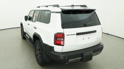 2026 Toyota Land Cruiser Base