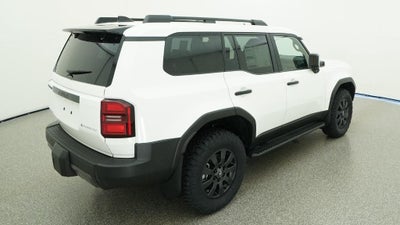 2026 Toyota Land Cruiser Base