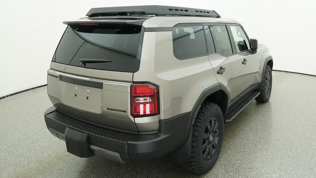 2027 Toyota Land Cruiser Base