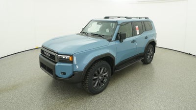 2026 Toyota Land Cruiser Base