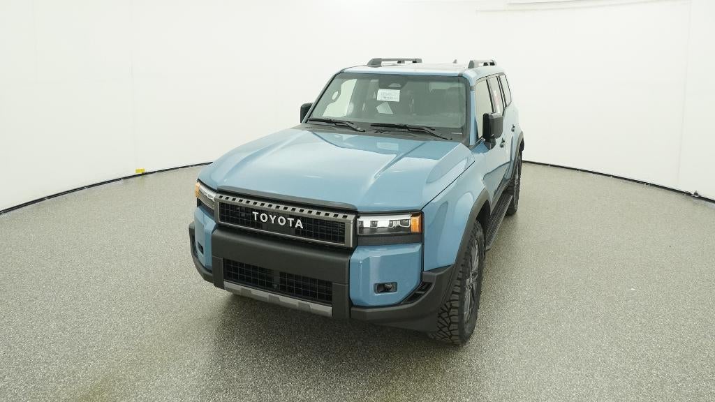 2026 Toyota Land Cruiser Base