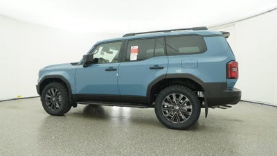 2026 Toyota Land Cruiser Base