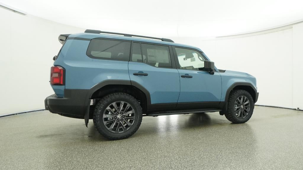 2026 Toyota Land Cruiser Base