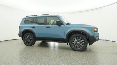 2026 Toyota Land Cruiser Base