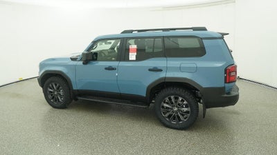 2026 Toyota Land Cruiser Base