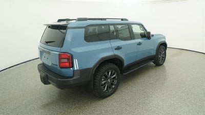 2026 Toyota Land Cruiser Base