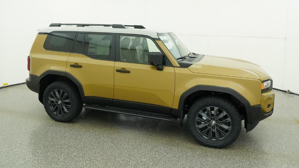 2027 Toyota Land Cruiser Base