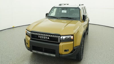 2027 Toyota Land Cruiser Base