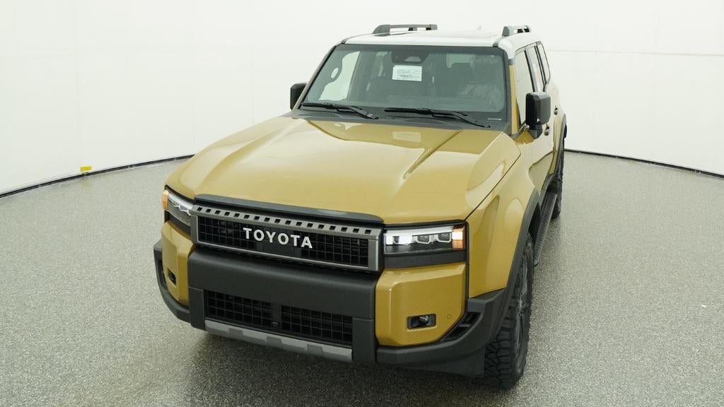 2027 Toyota Land Cruiser Base