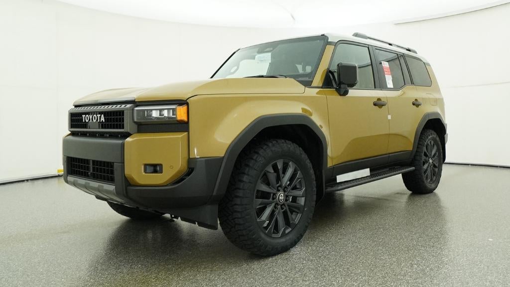 2027 Toyota Land Cruiser Base