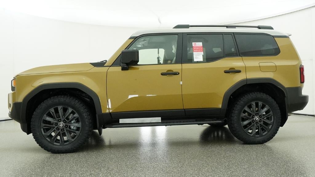 2027 Toyota Land Cruiser Base