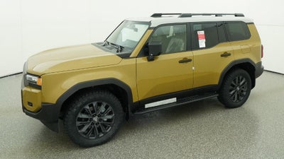 2027 Toyota Land Cruiser Base