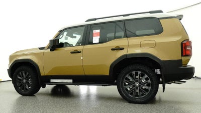 2027 Toyota Land Cruiser Base