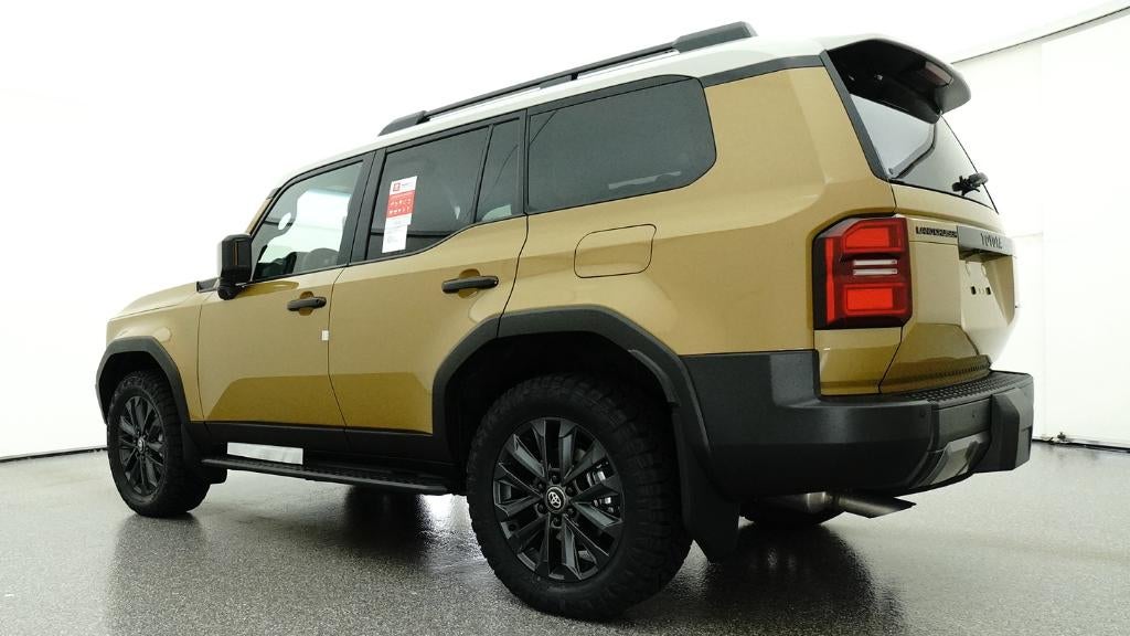 2027 Toyota Land Cruiser Base