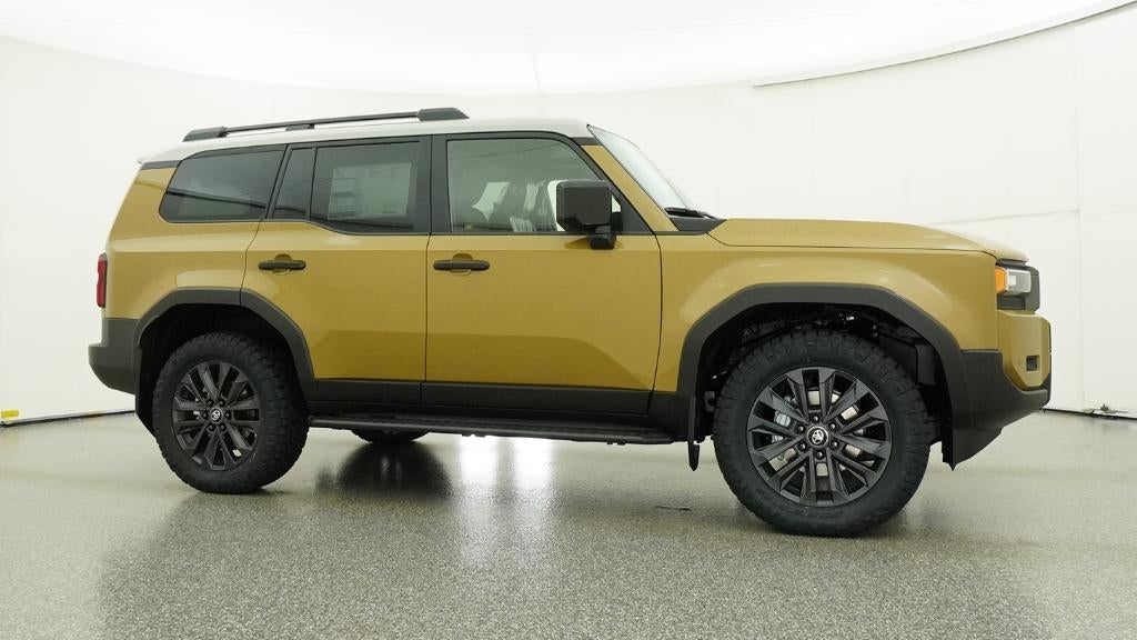 2027 Toyota Land Cruiser Base