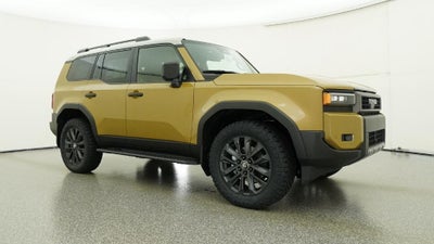 2027 Toyota Land Cruiser Base