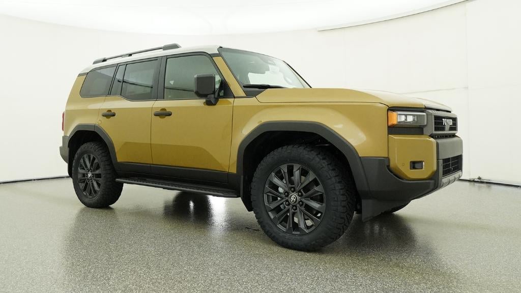 2027 Toyota Land Cruiser Base