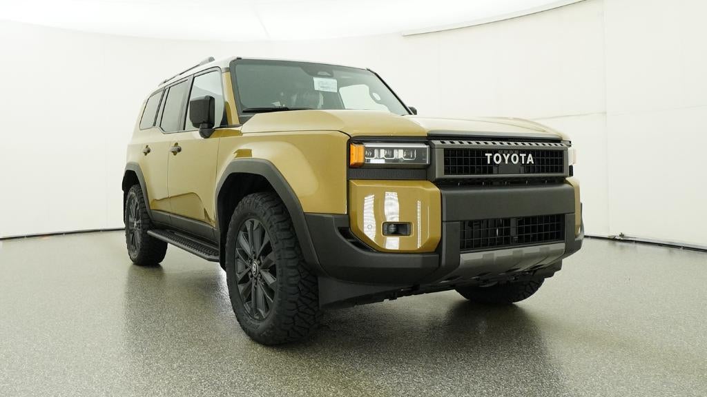 2027 Toyota Land Cruiser Base