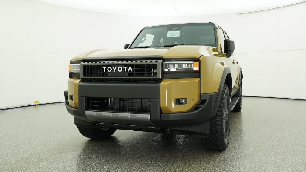 2027 Toyota Land Cruiser Base