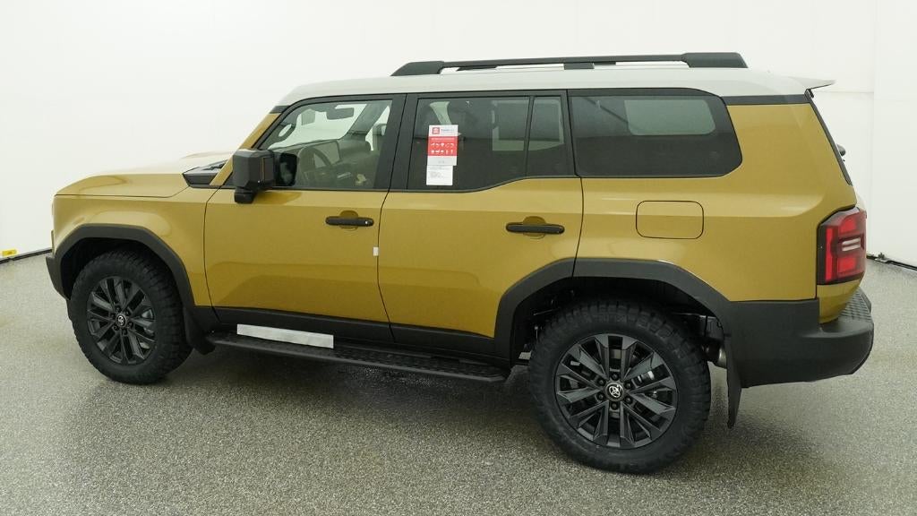 2027 Toyota Land Cruiser Base
