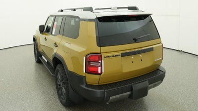2027 Toyota Land Cruiser Base