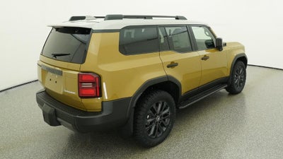 2027 Toyota Land Cruiser Base