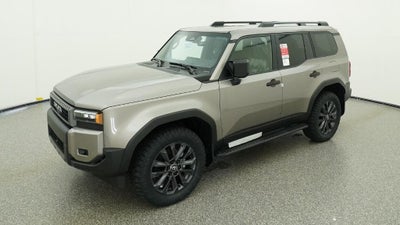 2026 Toyota Land Cruiser Base