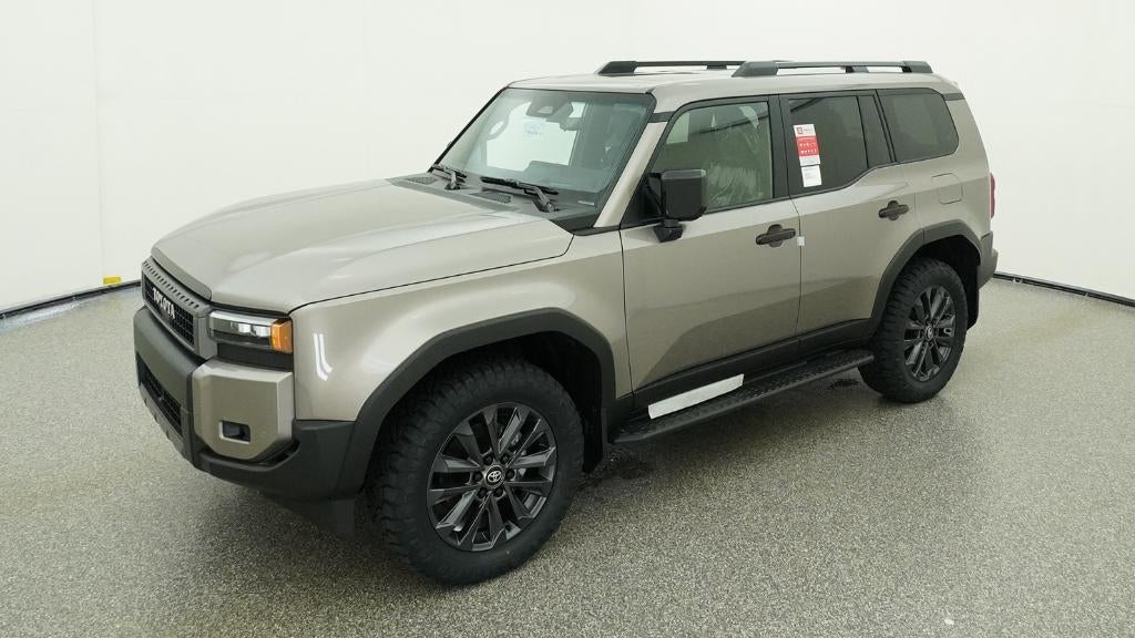 2026 Toyota Land Cruiser Base