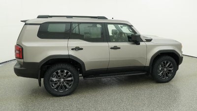 2026 Toyota Land Cruiser Base