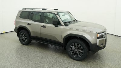 2026 Toyota Land Cruiser Base